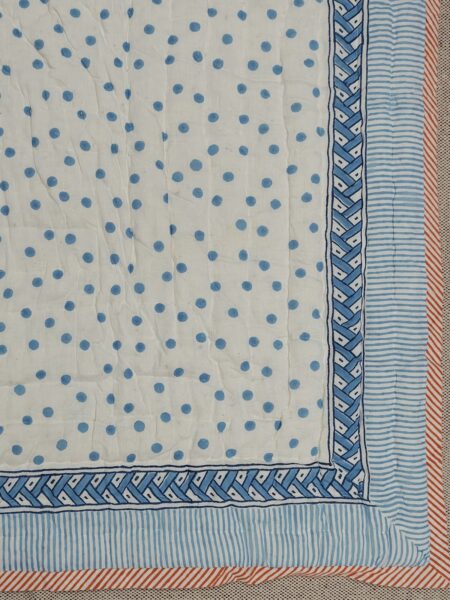 Polar Bear Handblock Quilt